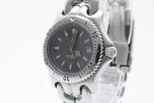 TAG Heuer — Tag Heuer S/el Professional 200m WG1313-0 Gray Dia 31mm Quartz — Watch — resale