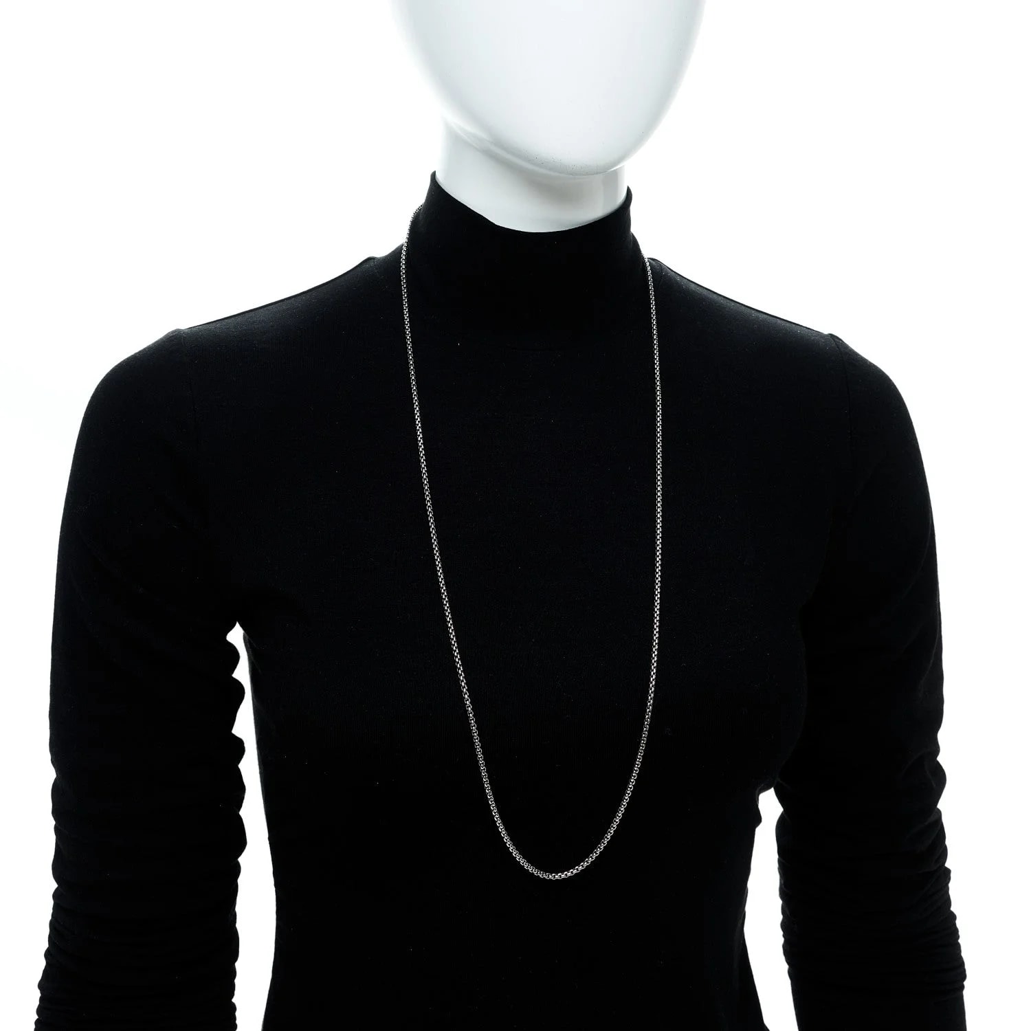 14K Yellow Gold 2.7mm Small Box Chain 32.5" 3