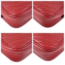 Excellent Condition Gucci GG Marmont Hardware 447632 Chain Shou 3