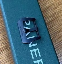 Panerai — Panerai Officine Buckle 22mm Luminor, Near , Titanium? From Japan — Watch — resale