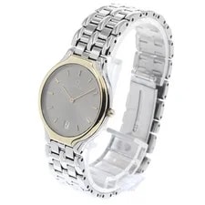 Omega Devil Symbol YG Bezel Date Quartz 3
