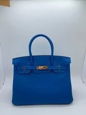 Hermes Birkin 35 Zanzibar C Stamp 2