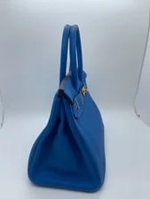 Hermes Birkin 35 Zanzibar C Stamp 3
