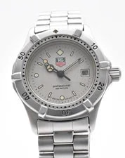 TAG Heuer 2000 962.208-2 Professional Silver Gray Qz 2