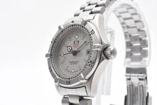 TAG Heuer 2000 962.208-2 Professional Silver Gray Qz 3