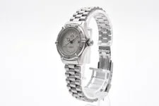 TAG Heuer 2000 962.208-2 Professional Silver Gray Qz 4