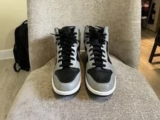 Size 11 Nike Dunk High SP 624512-100 Reflective 2