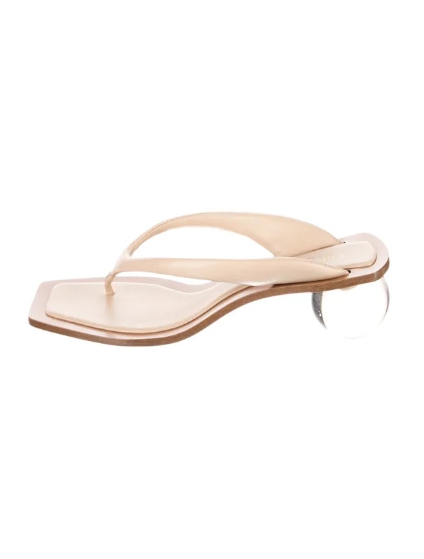 Cult Gaia — Flip Flops — Designer Shoe — resale