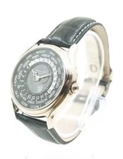 Patek Philippe World Time Moon 5575G-001 White Gold 175th Anniversary Limited 2