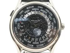 Patek Philippe World Time Moon 5575G-001 White Gold 175th Anniversary Limited 4