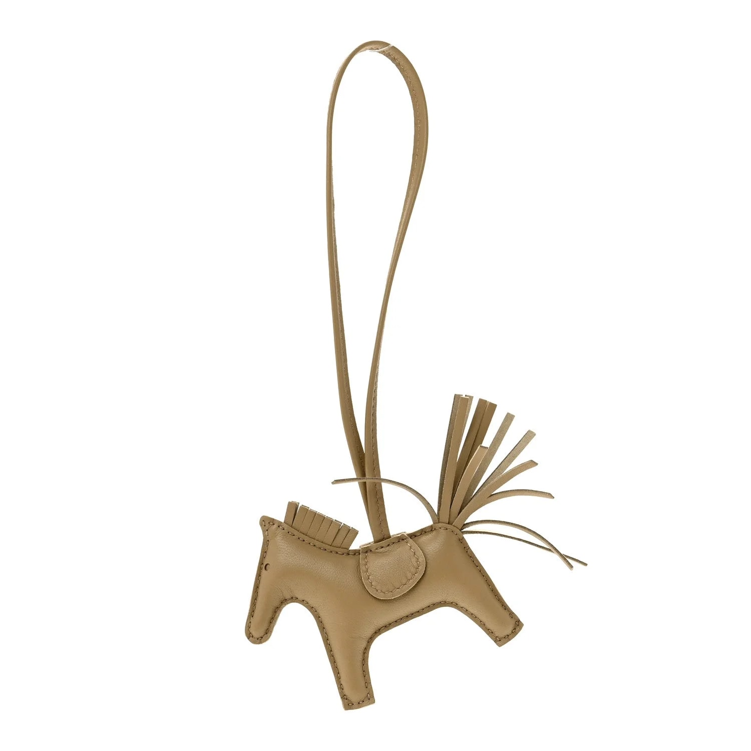 Hermès — Milo Grigri Rodeo Horse Bag Charm Marfa — Accessory — resale