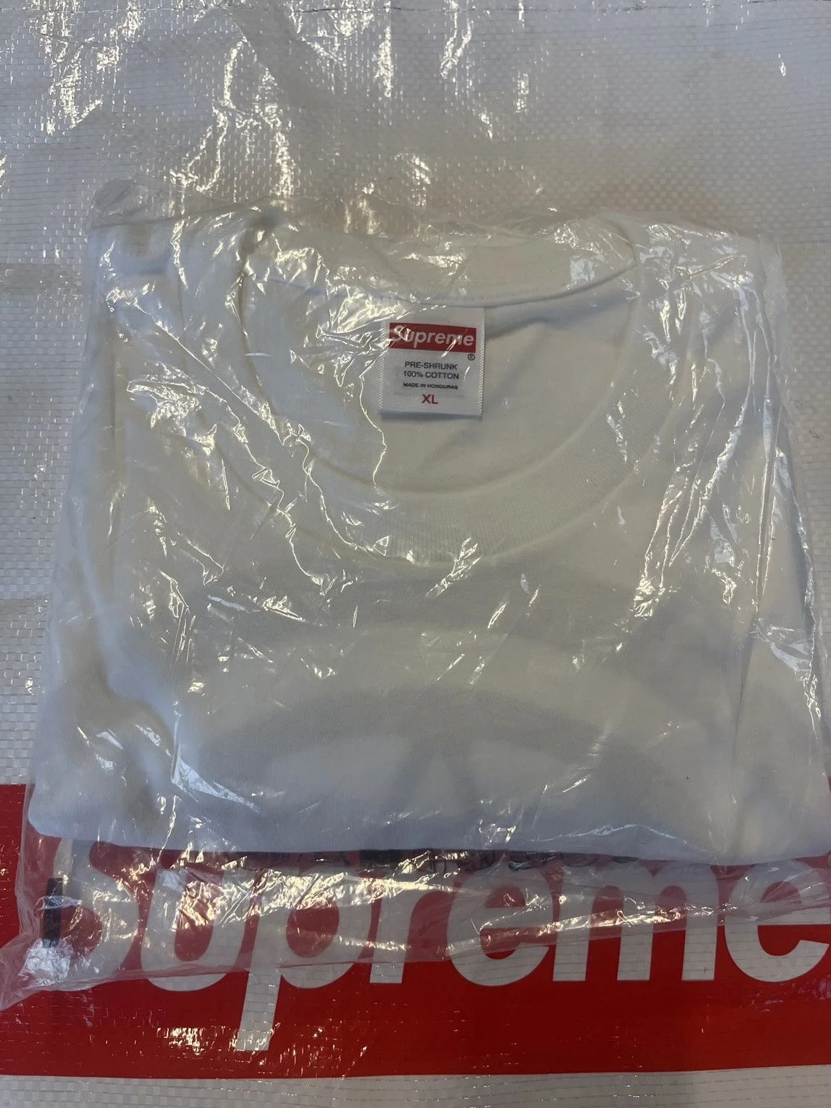 Supreme — Spitfire Supreme Bighead Long Sleeve Tee — streetwear — resale