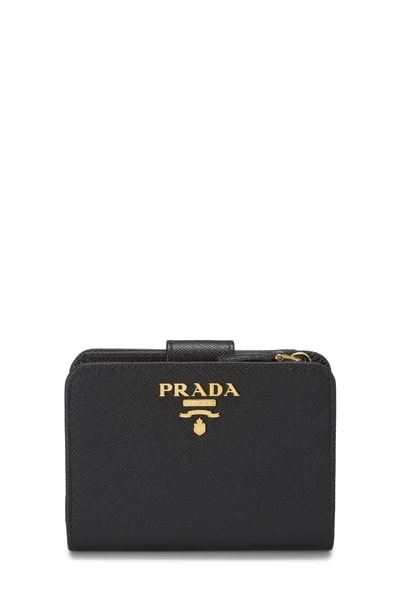 Prada — Zip Around Compact Wallet — Accessory — resale