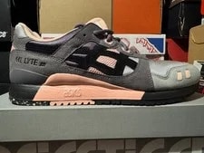 9.5US Woei Asics Gel-Lyte III Tiger 2