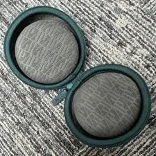 Audemars Piguet Leather Green Travel Case Circular Storage From Japan 2