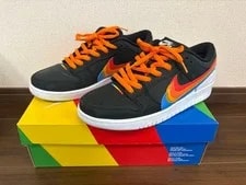 Nike SB — 9.5US Nike Sb Dunk Low Pro Qs Polaroid — Sneaker — resale