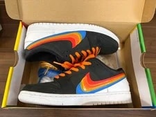 9.5US Nike Sb Dunk Low Pro Qs Polaroid 4