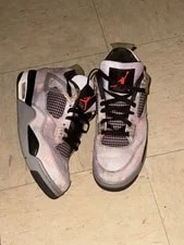 Jordan — Jordan Air 4 Retro SE Zen Master Wave/Bright DH7138-506 — Sneaker — resale