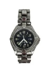 Breitling — Breitling ’S 1884 Colt Series With Diamond Bezel-Model A7438010-NO Box — Watch — resale