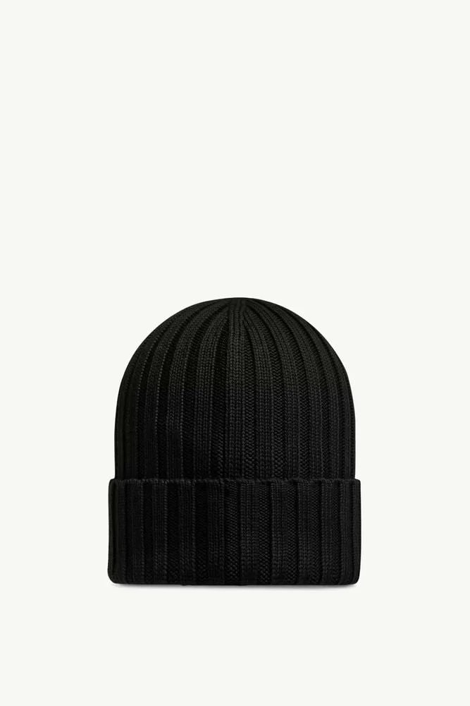 Moncler L20933b00036a9327999 Ribbed Beanie — Beanies 3