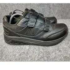 New Balance — New Balance 928v3 8 Walking Shoes Hook Loop MW928BK3 Strap — Sneaker — resale
