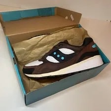 Saucony — Size 13 - Saucony West NYC X 6000 Fresh Water [Never Worn] — Sneaker — resale