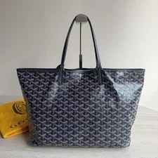 Goyard — Goyard Saint Louis Small Printed - Excellent #K4OBB9 — Handbag — resale
