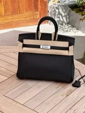 Hermes Birkin 25 89 Togo PHW Without Receipts. 4