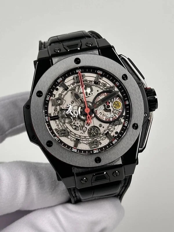 Hublot Big Bang Unico Ferrari 45 Mm Ceramic 4