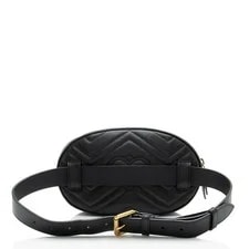 Gucci Matelasse GG Marmont Animal Studs Belt - Size 34 / 75 3
