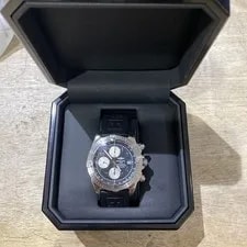 Breitling — Breitling Chronomat Evolution A13356 With Rubber Band — Watch — resale