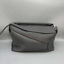 Loewe — Loewe Puzzle Soft Grain Geometric - Excellent #S50TP1 — Handbag — resale