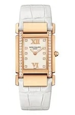 Patek Philippe — Patek Philippe Twenty 4 30mmx25mm 4920R-010 18K Rose Gold — Watch — resale