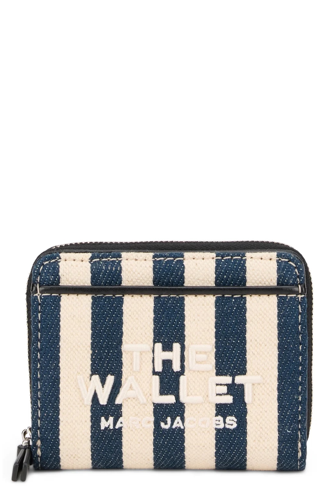 Marc Jacobs — Marc Jacobs Striped Compact Wallet — — Handbag — resale