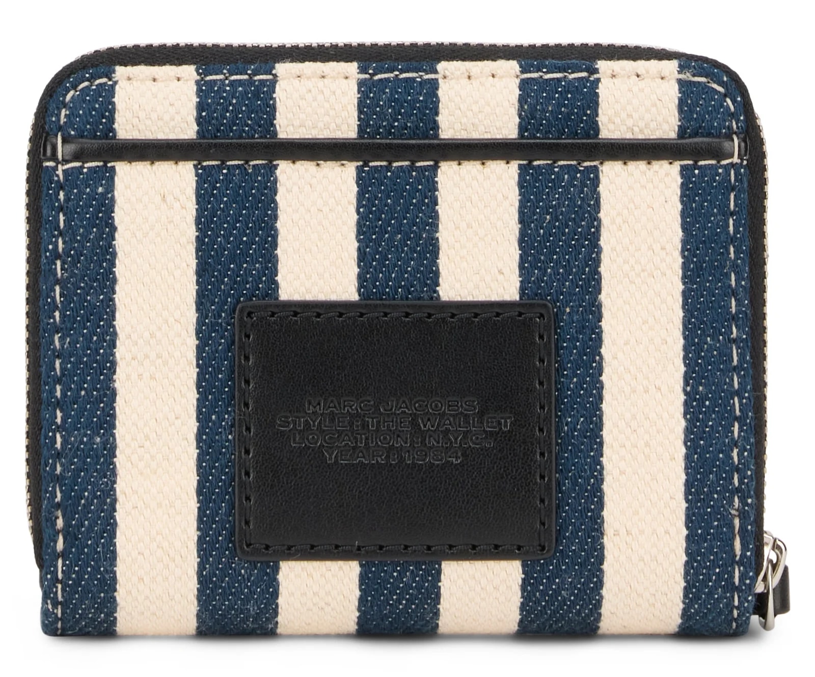 Marc Jacobs Striped Compact Wallet — 3