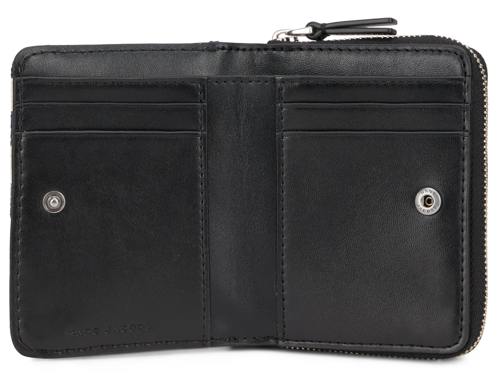 Marc Jacobs Striped Compact Wallet — 4