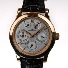 Jaeger-LeCoultre JLC Master 8 Days Perpetual Q161242A 18k Rose Gold Cal 876‑440b 2