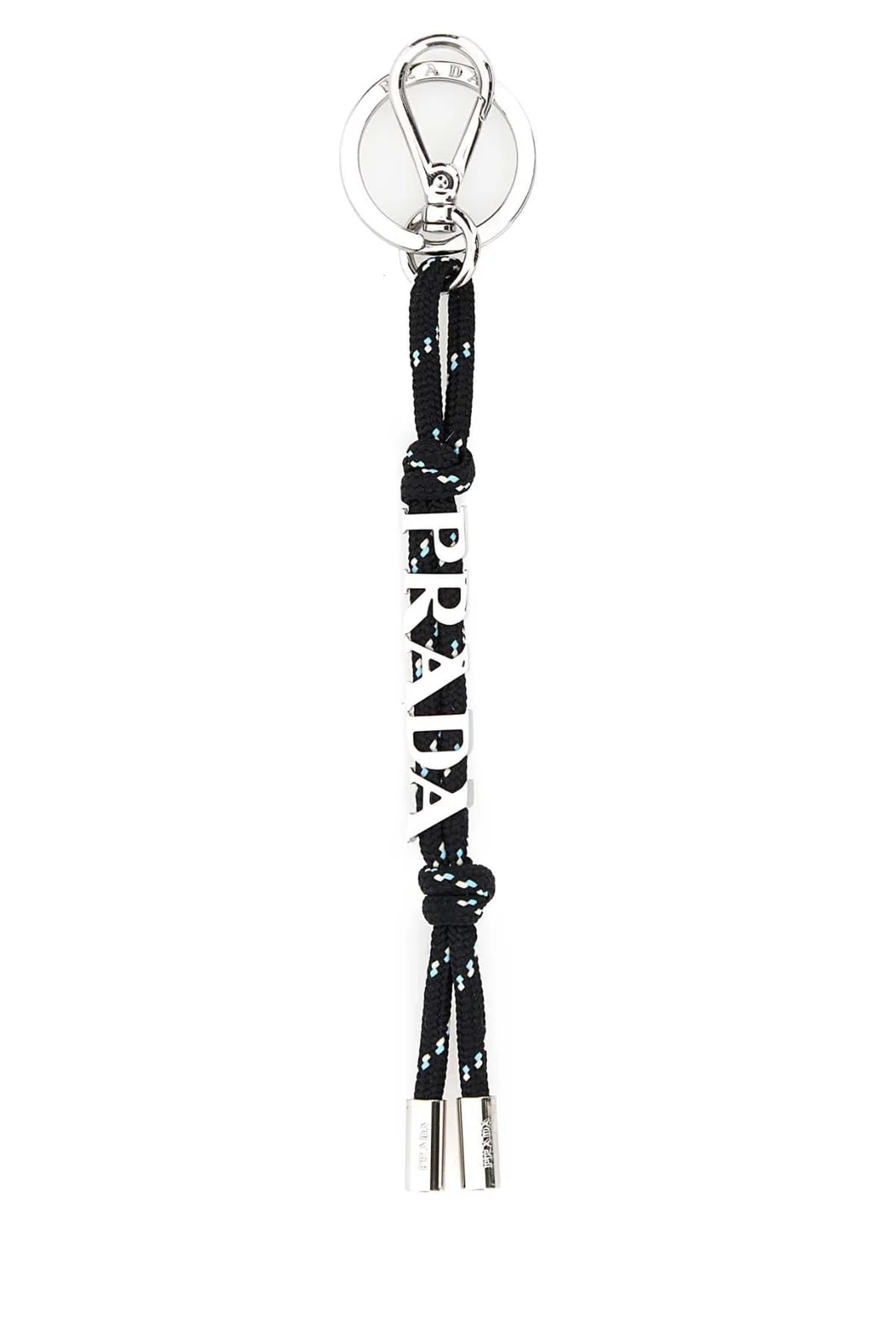 Prada — Prada Logo- Fabric Key Case — Keychains — Accessory — resale