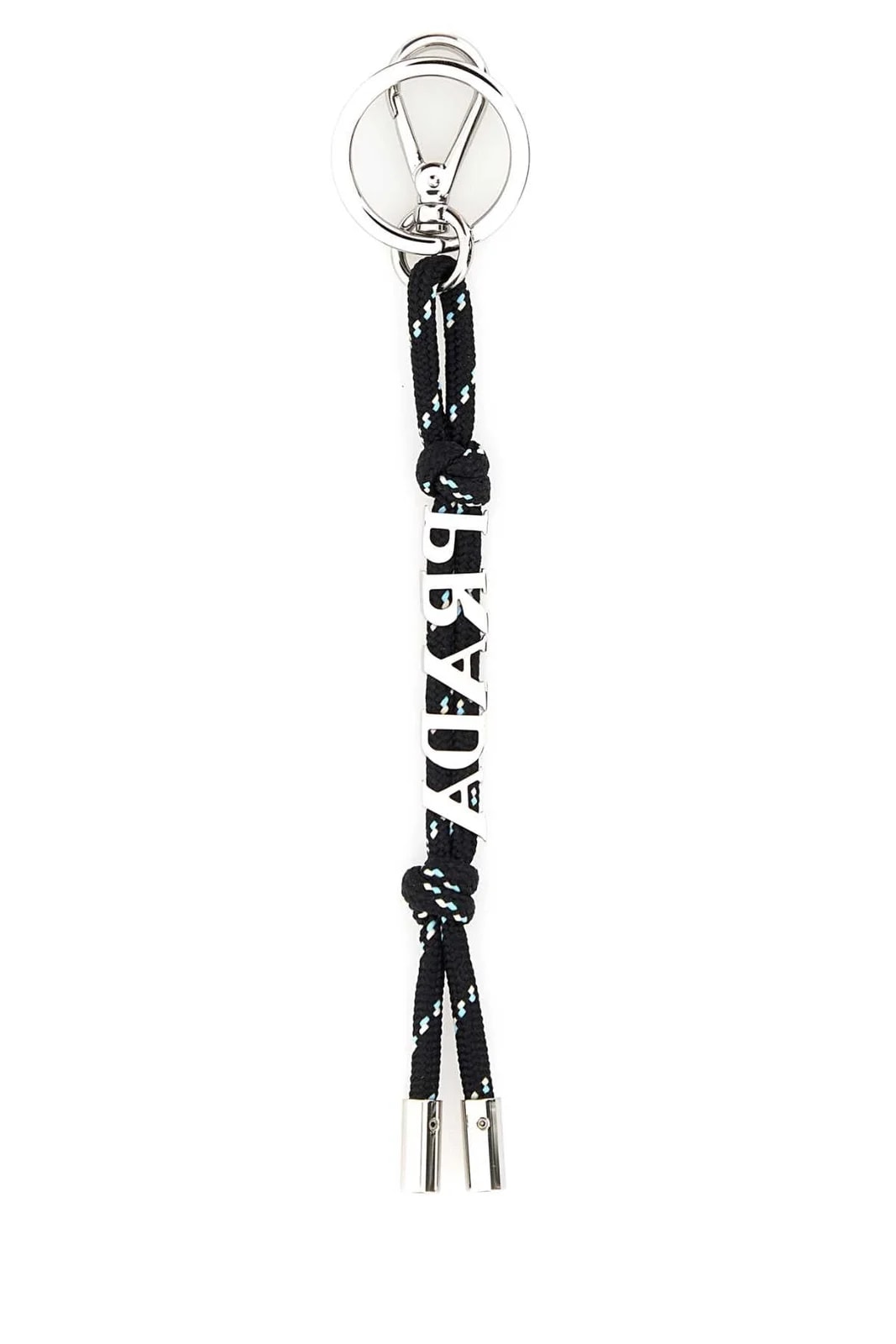 Prada Logo- Fabric Key Case — Keychains 2