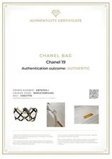 Chanel 19 Crochet Flap Medium Limited Certificate 3