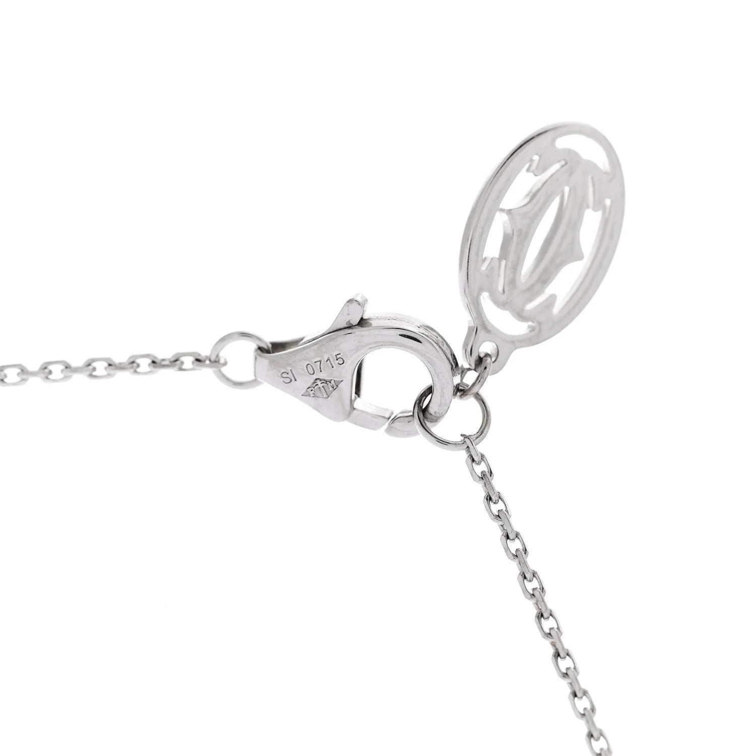18K White Gold Legers Drop 4