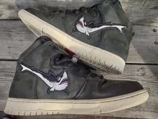 Nike SB — Nike SB Oski Shark Dunk High Pro ISO CI2692-001 US Size 10 EU 44 — Sneaker — resale
