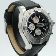 Breitling Super Avenger A13371 48mm Steel BR797 Black Top 2