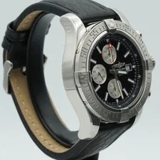 Breitling Super Avenger A13371 48mm Steel BR797 Black Top 3