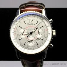 Breitling — Breitling Navitimer Montbrilliant A41330 Steel 38mm With — Watch — resale