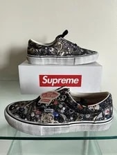 Supreme — Supreme X Mike Kelley X Vans Era ' / ' — Sneaker — resale