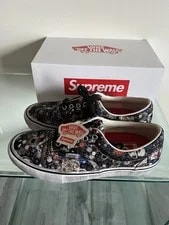 Supreme X Mike Kelley X Vans Era ' / ' 3