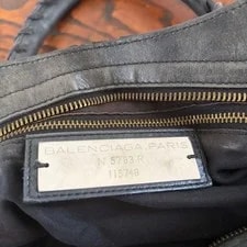 Balenciaga the City 2Way Fair Auth Italy 3