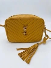 Saint Laurent — Saint Laurent Lou Camera Crossbody Size S New — Handbag — resale