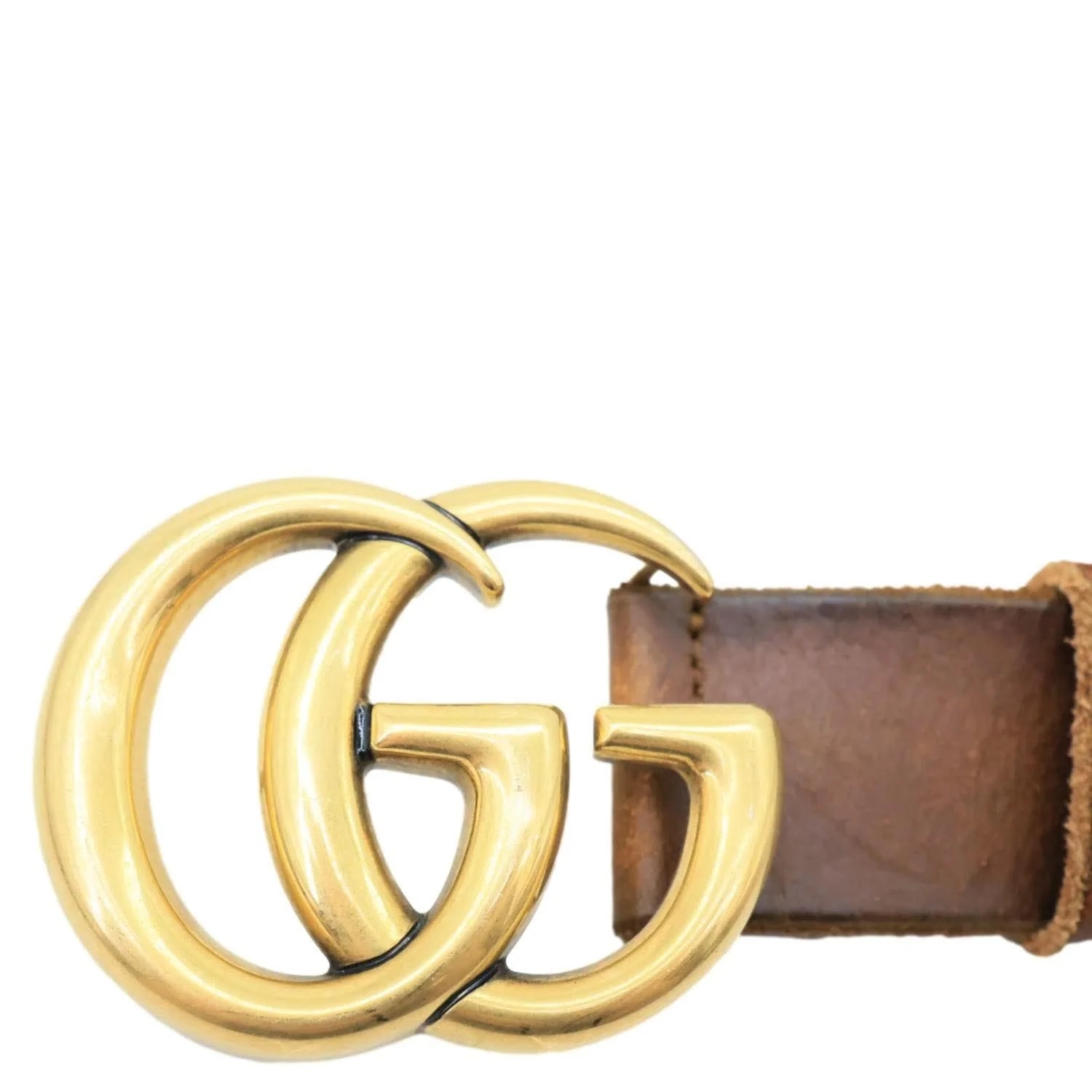 Gucci GG Marmont Wide Faded Belt 90/36 409416 4